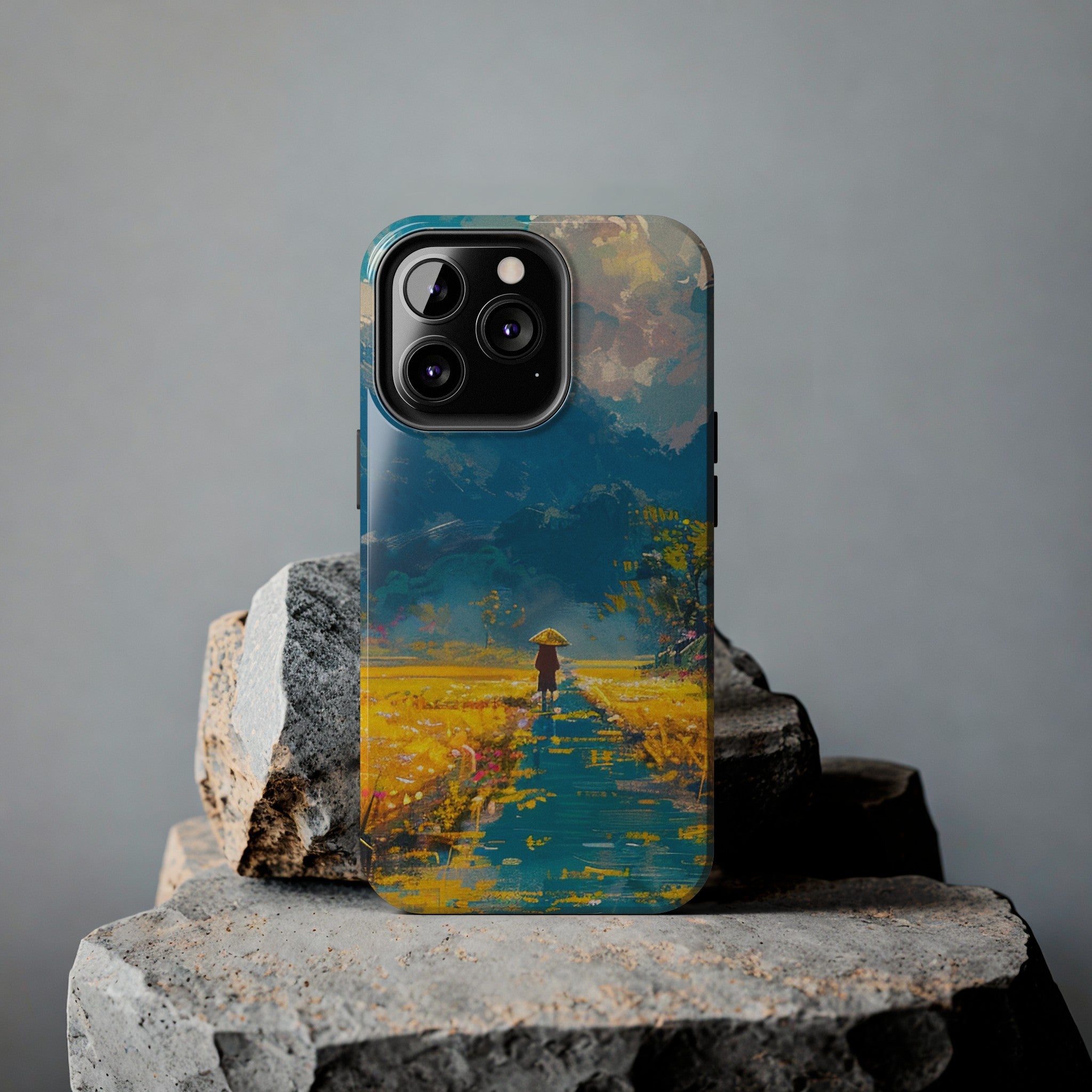 Golden Journey Tough Phone Case