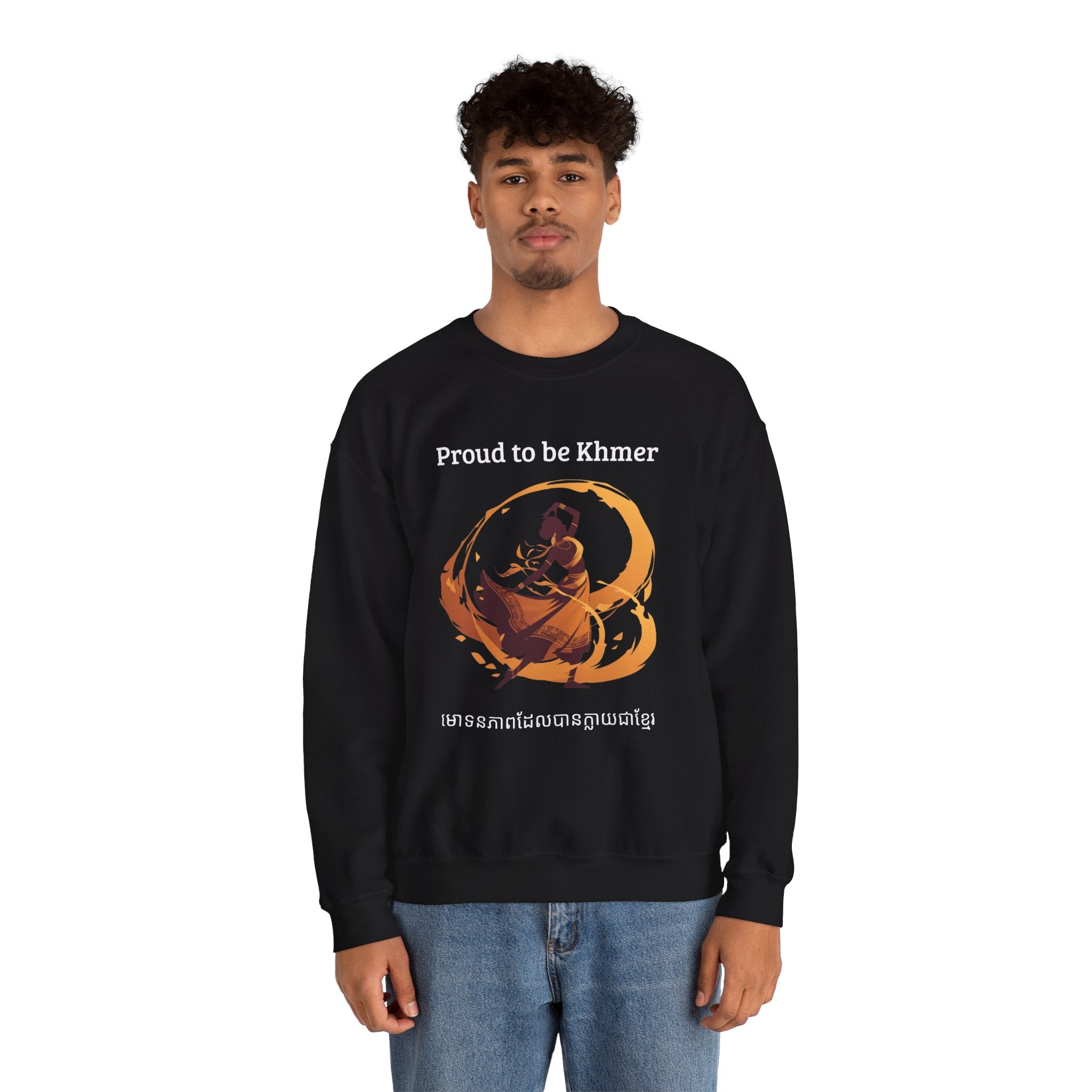 Proud to be Khmer - Crewneck Sweatshirt