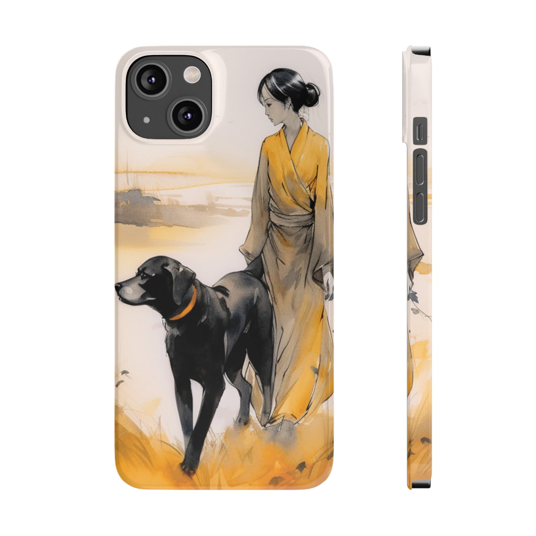 Serenity Walk Slim Phone Case