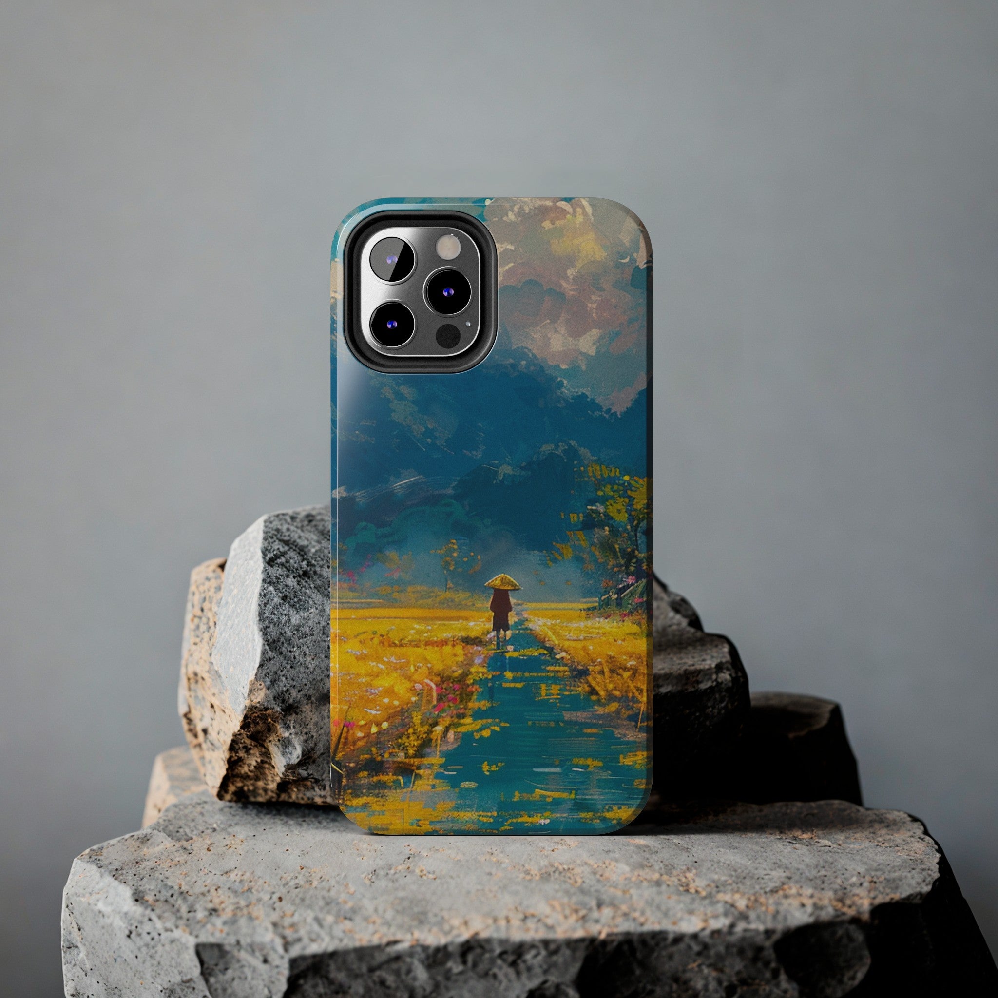 Golden Journey Tough Phone Case