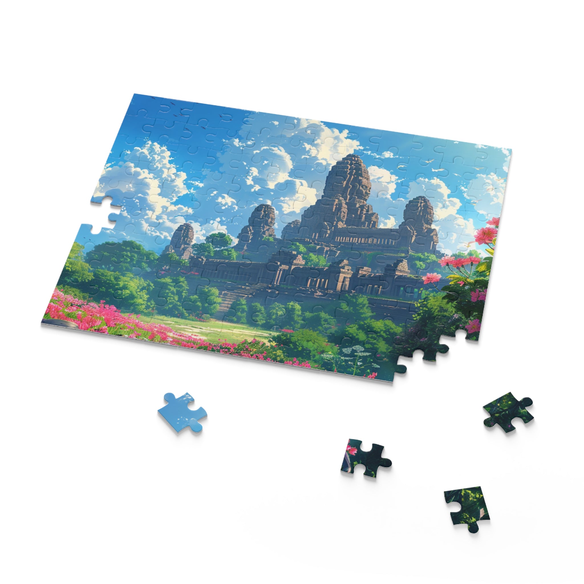 Bayon Faces Puzzle