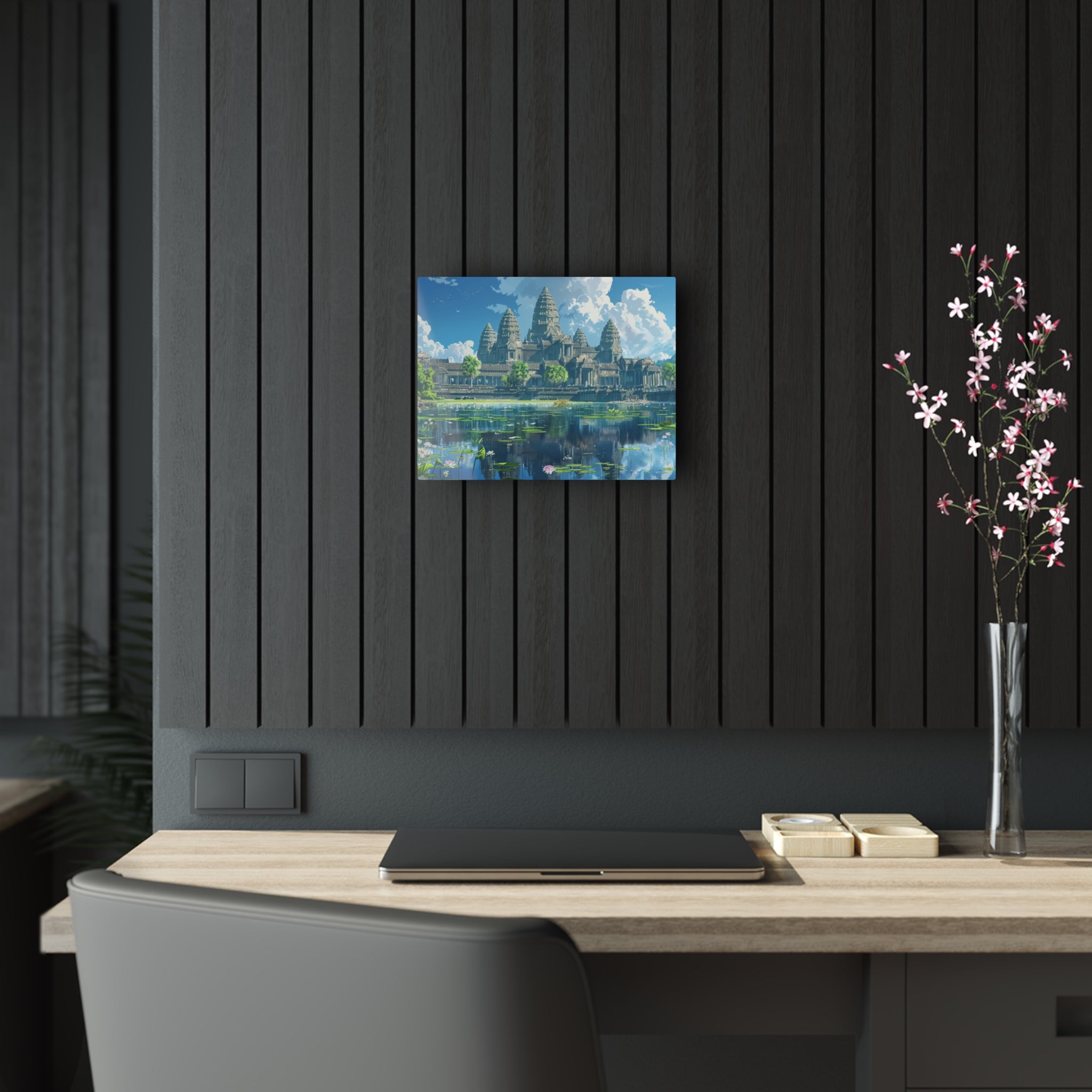 Daytime Serenity at Angkor Wat Acrylic Print