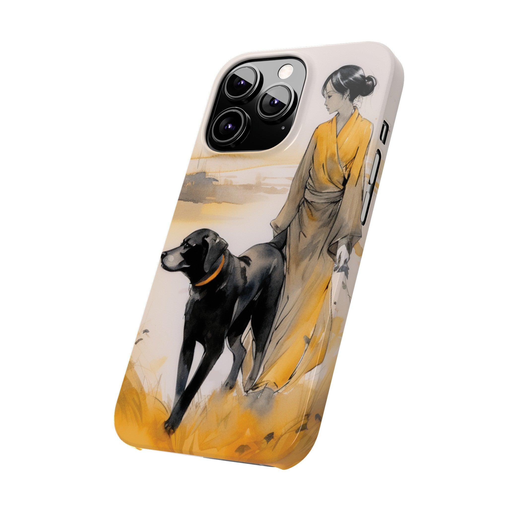 Serenity Walk Slim Phone Case