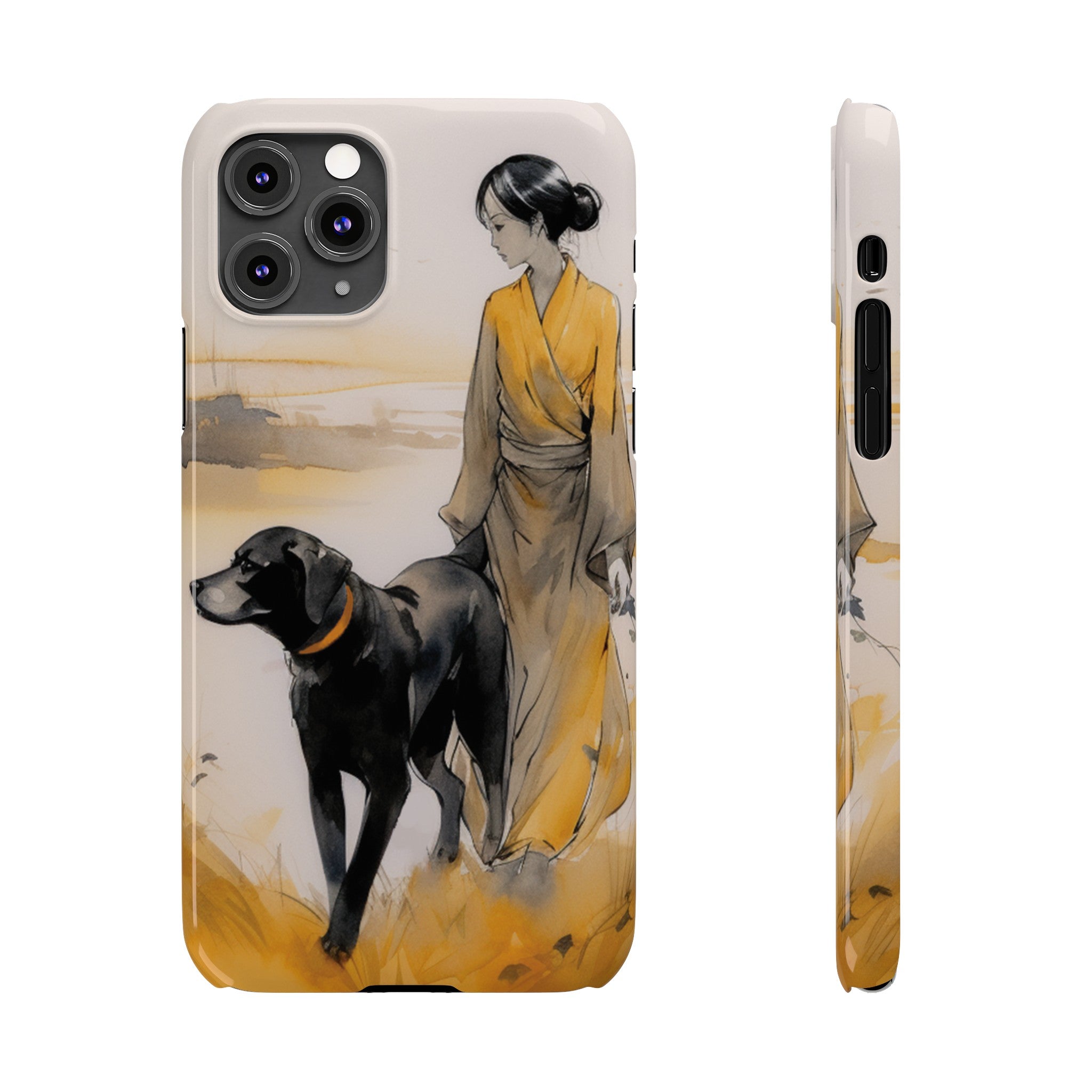 Serenity Walk Slim Phone Case