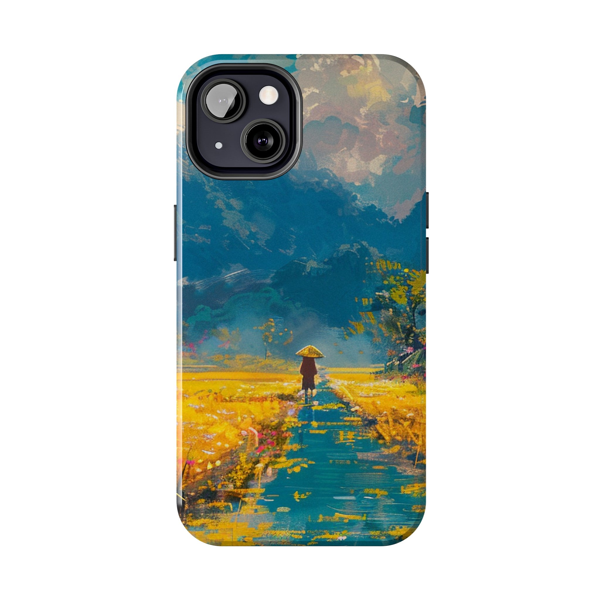 Golden Journey Tough Phone Case