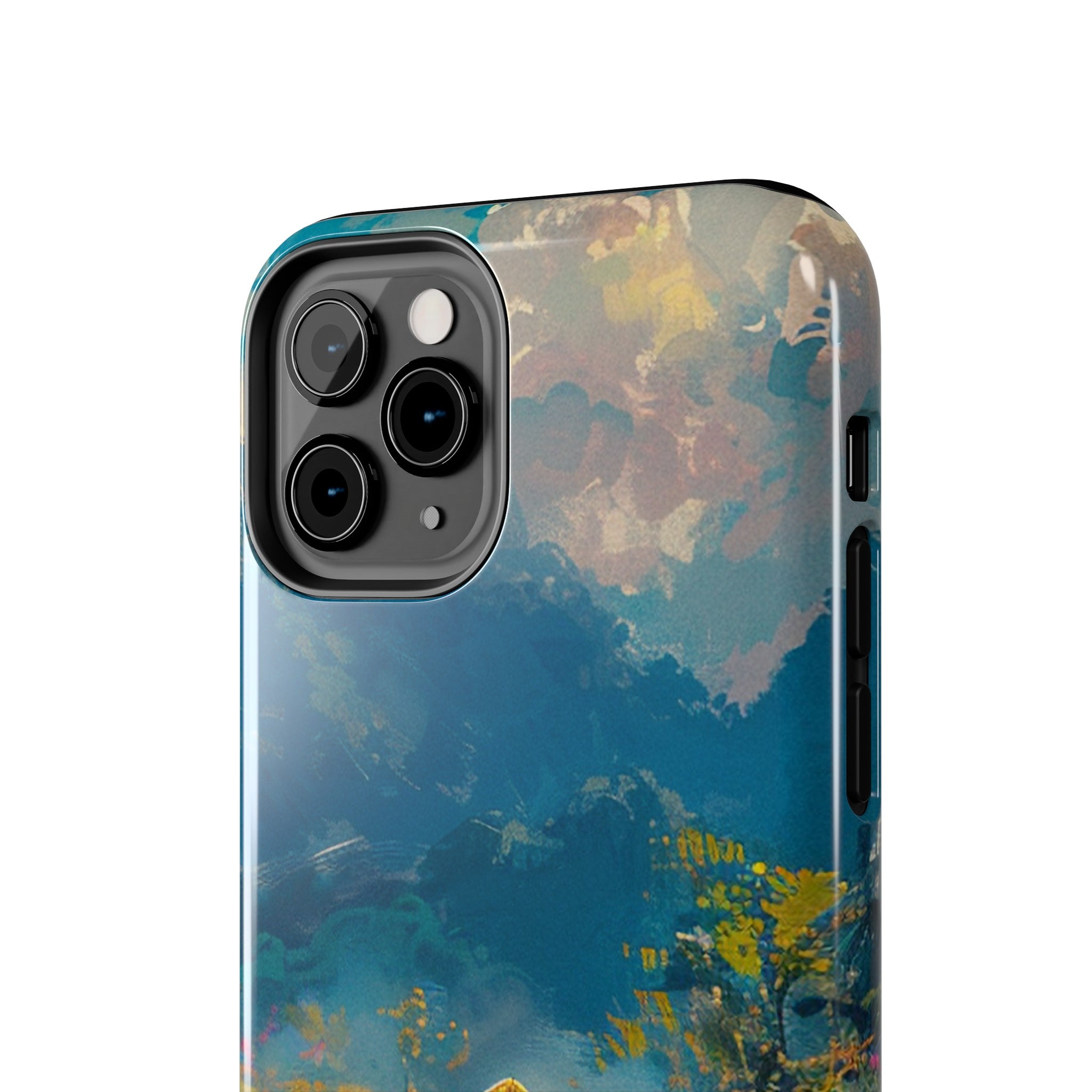 Golden Journey Tough Phone Case