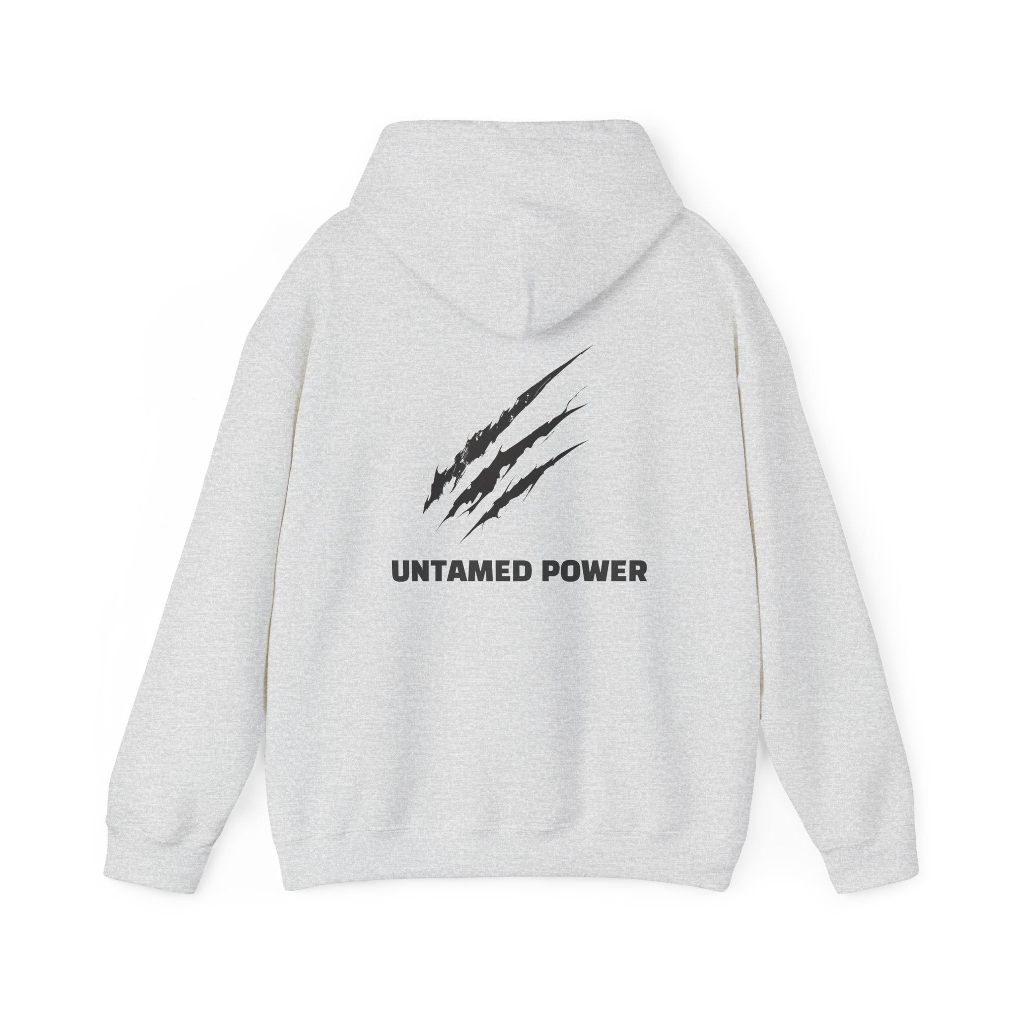 Untamed Power - Heavy Blend Hoodie