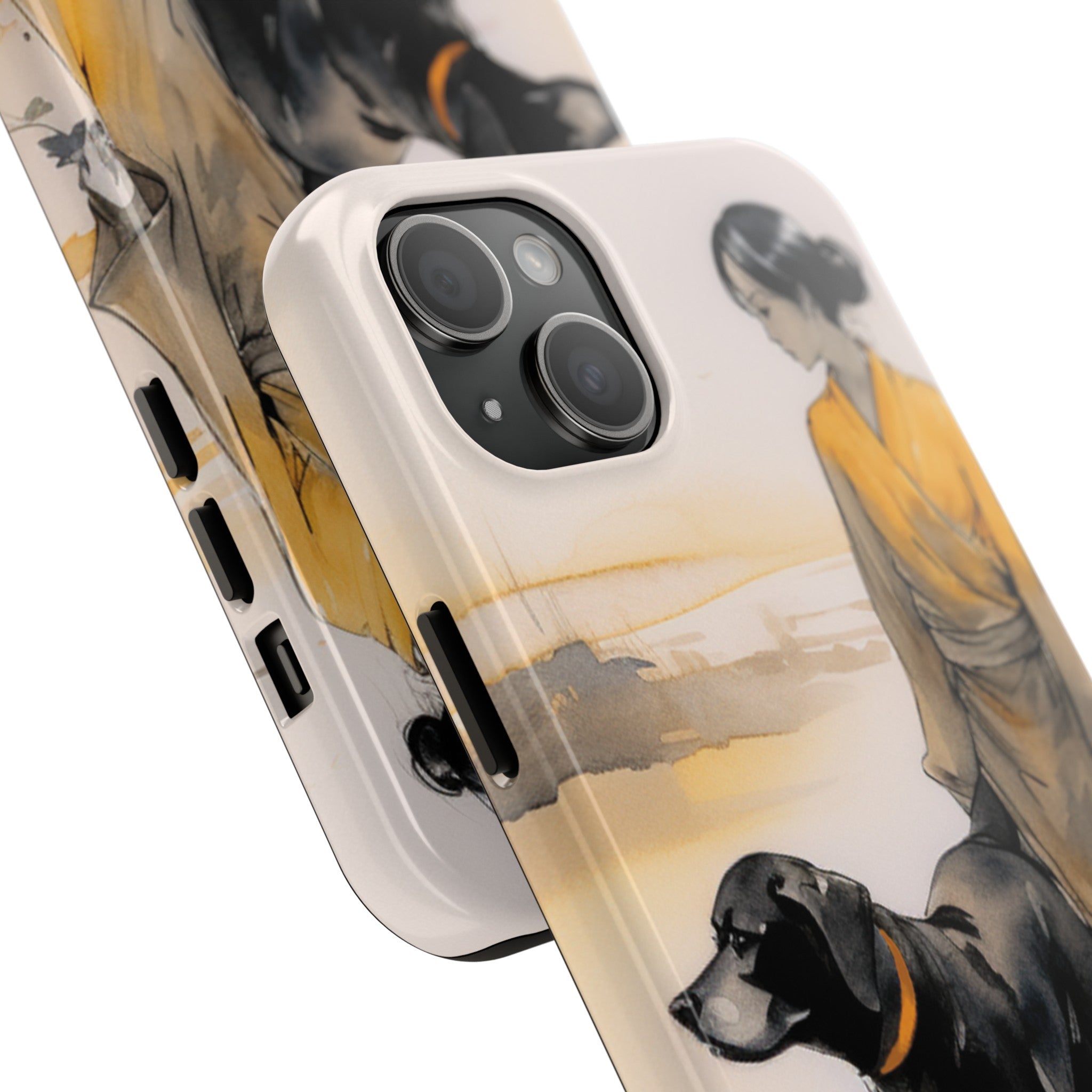 Serenity Walk Tough Phone Case