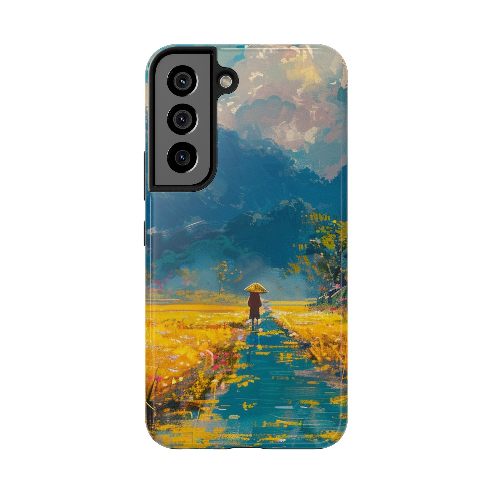 Golden Journey Tough Phone Case