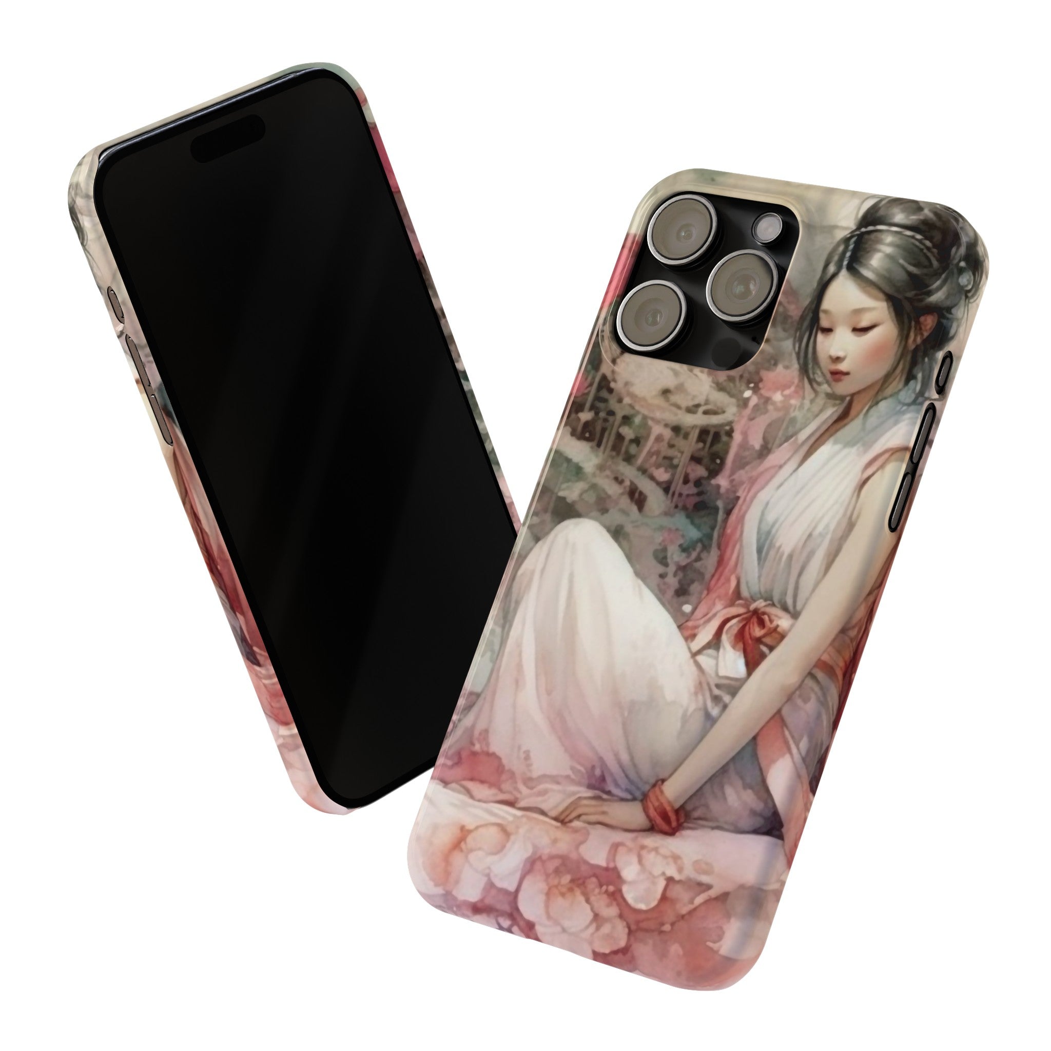 Lotus Serenity Slim Phone Case