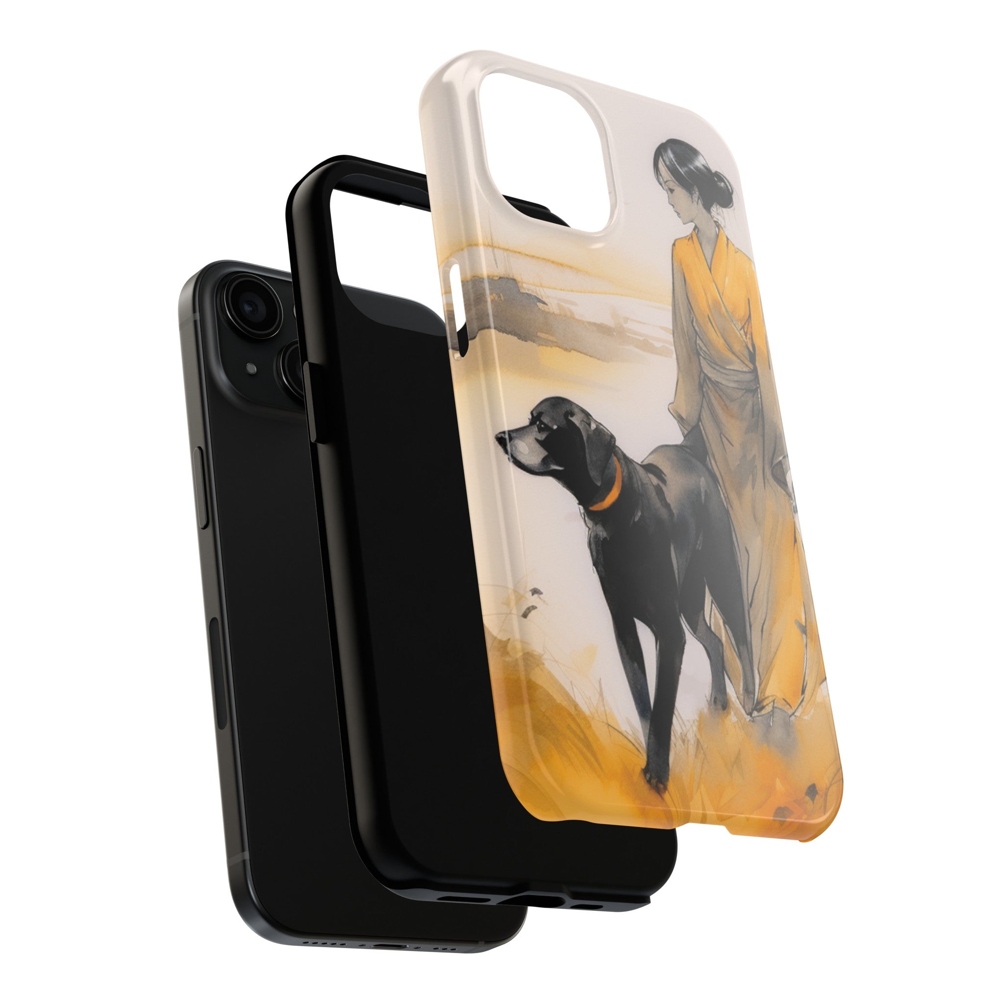 Serenity Walk Tough Phone Case