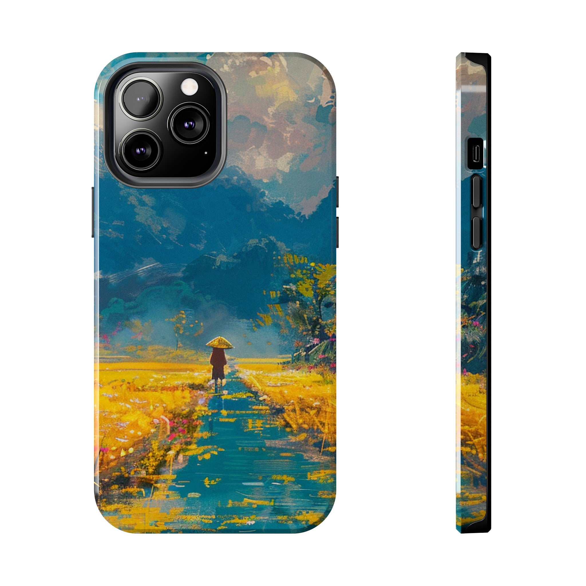 Golden Journey Tough Phone Case