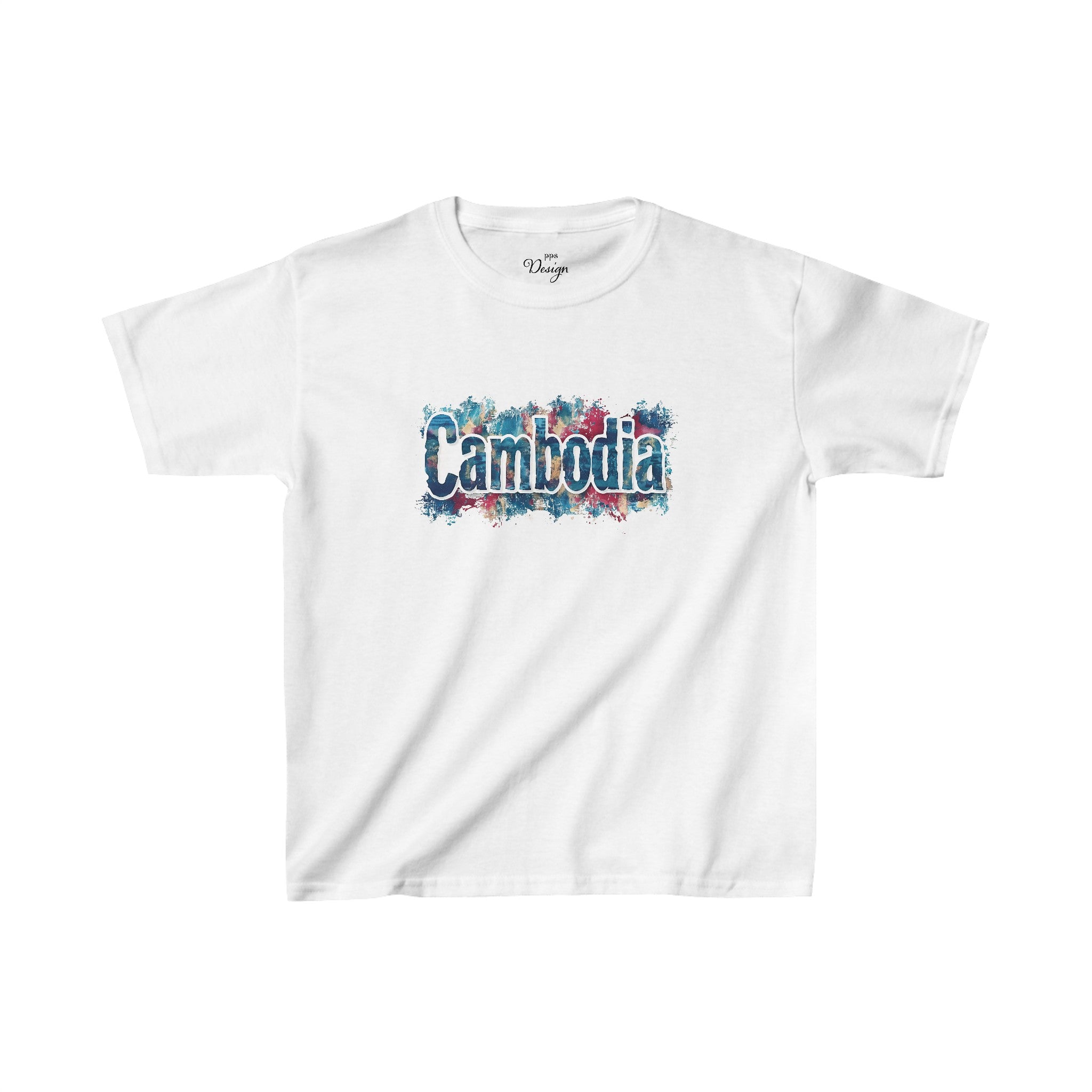 Kids' Cambodia Heavy Cotton Tee