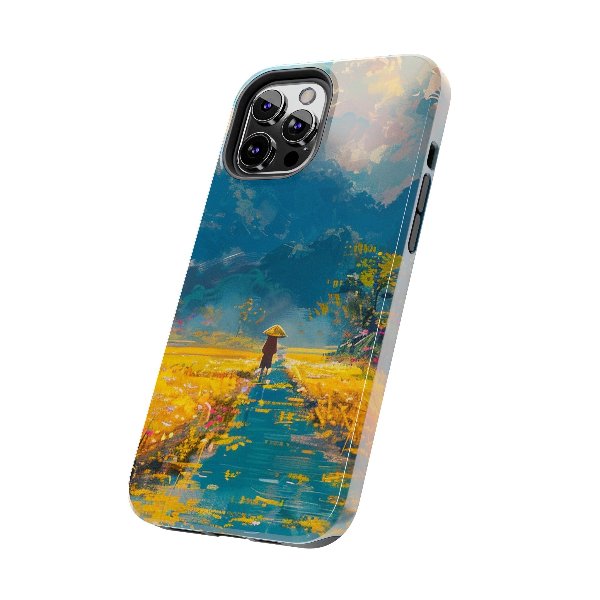 Golden Journey Tough Phone Case