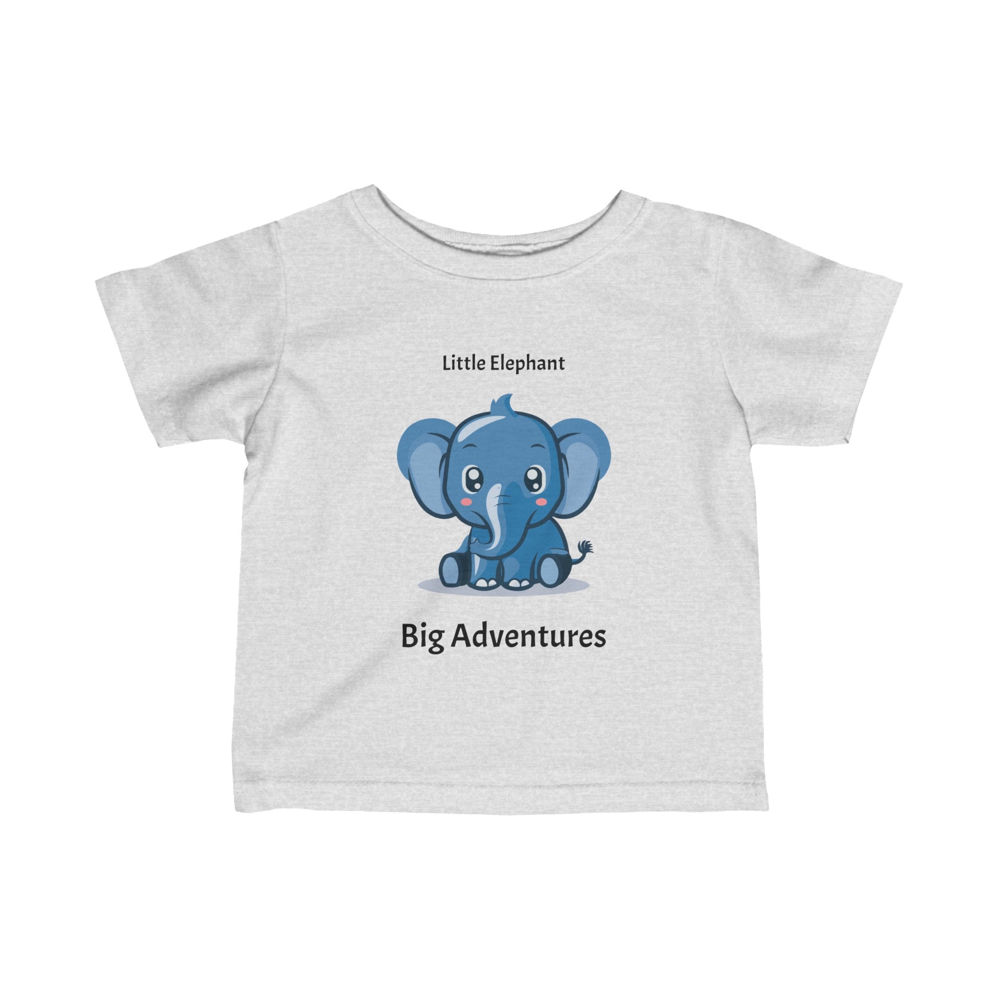 Little Elephant, Big Adventures Toddler Tee