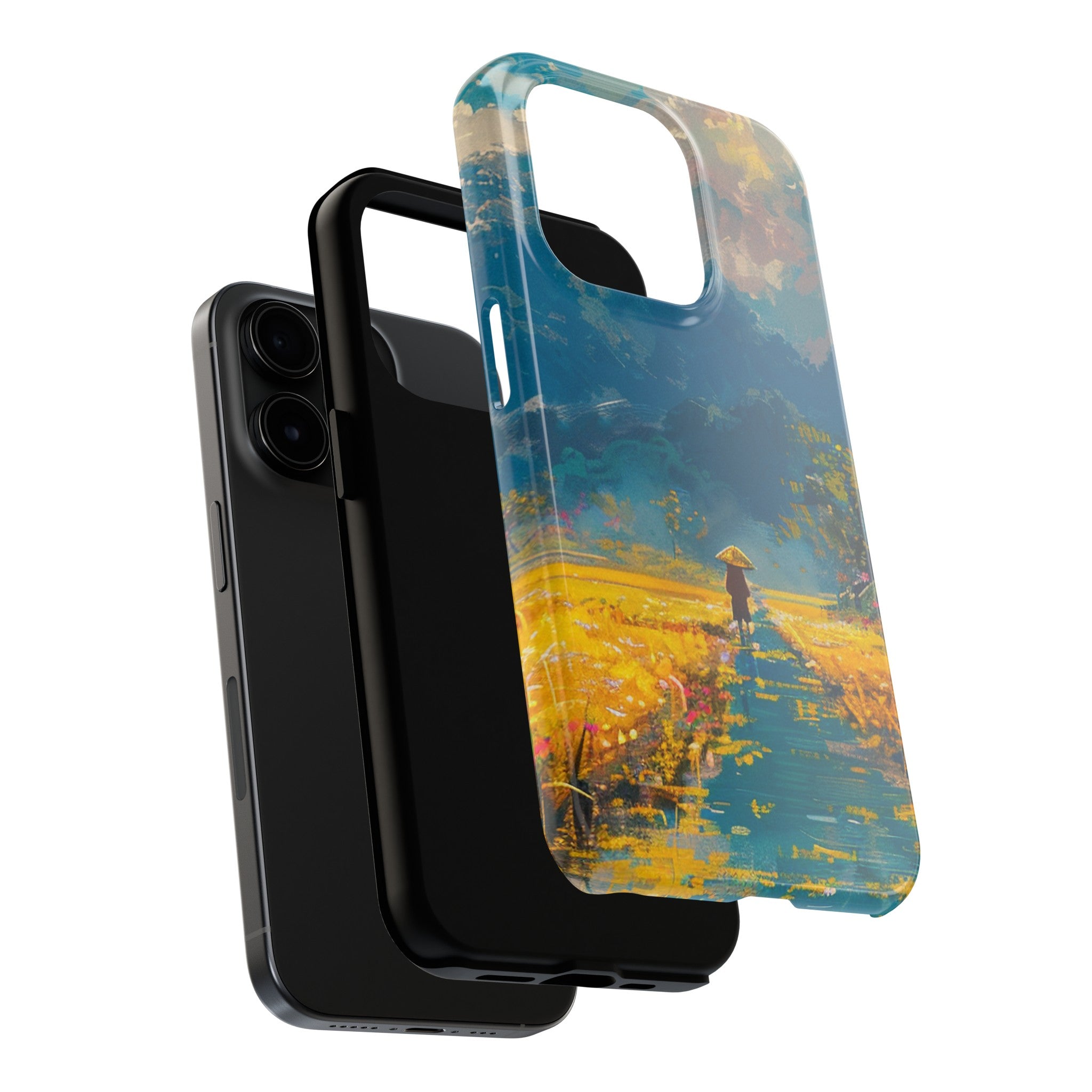 Golden Journey Tough Phone Case