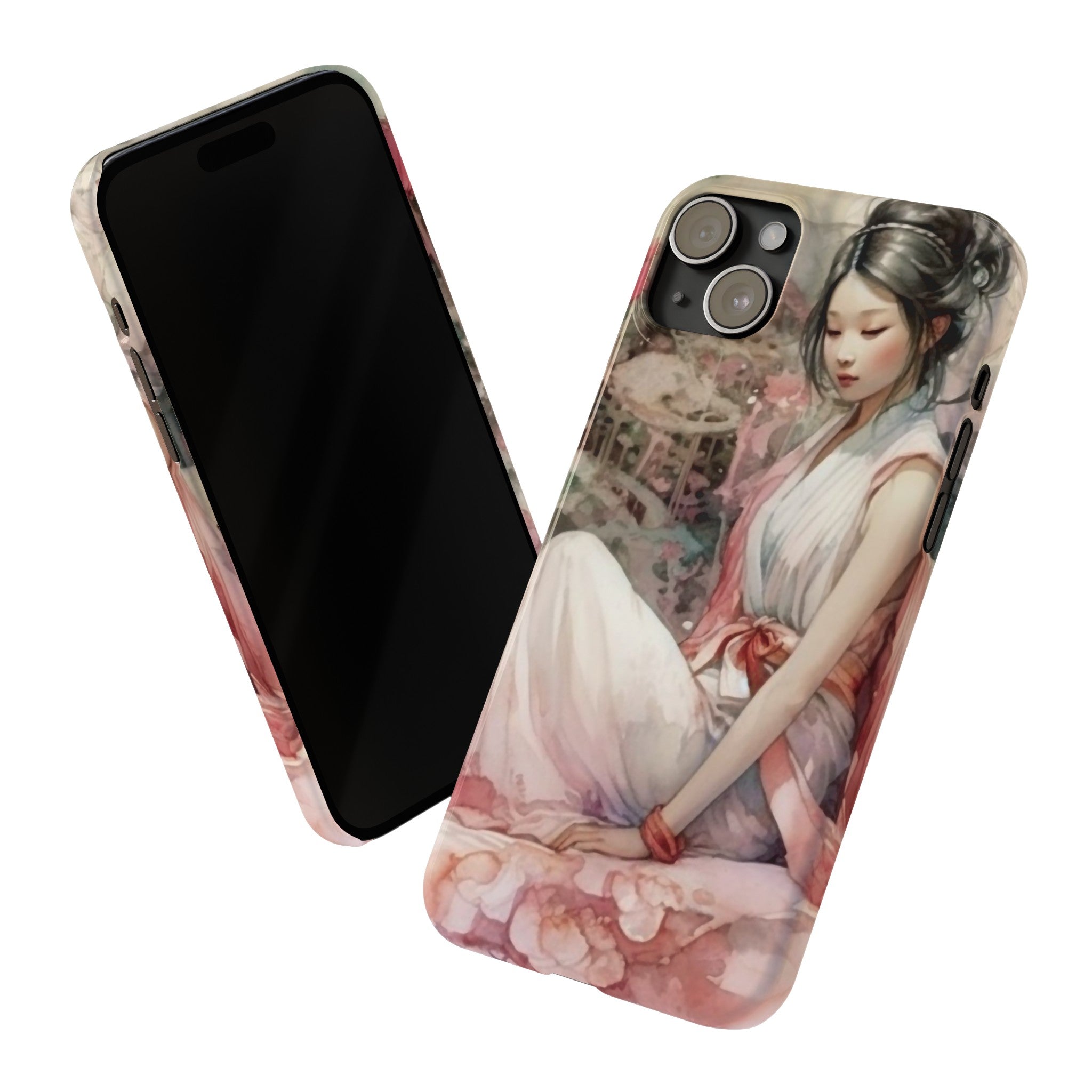 Lotus Serenity Slim Phone Case