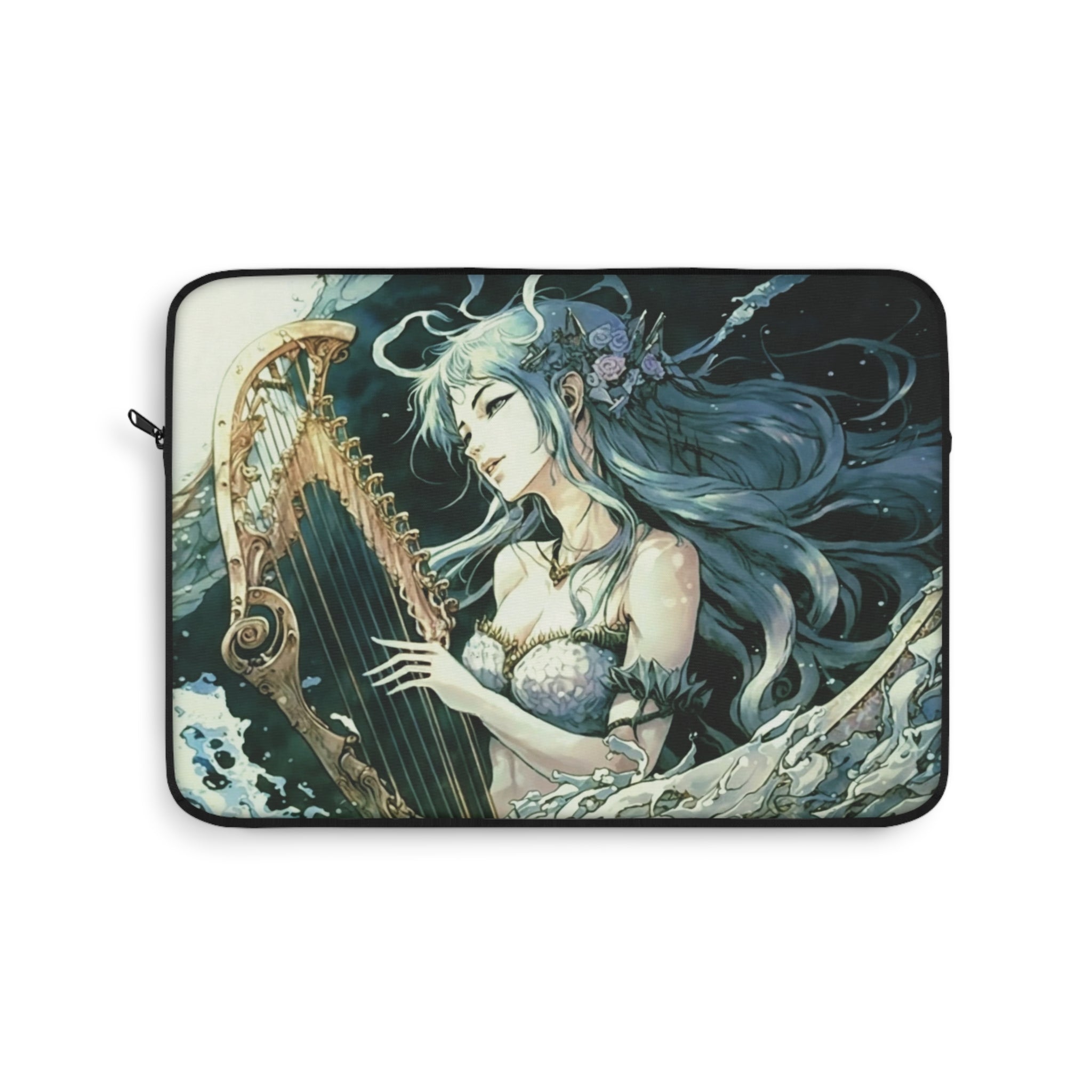 Melody of the Mermaid Laptop Sleeve