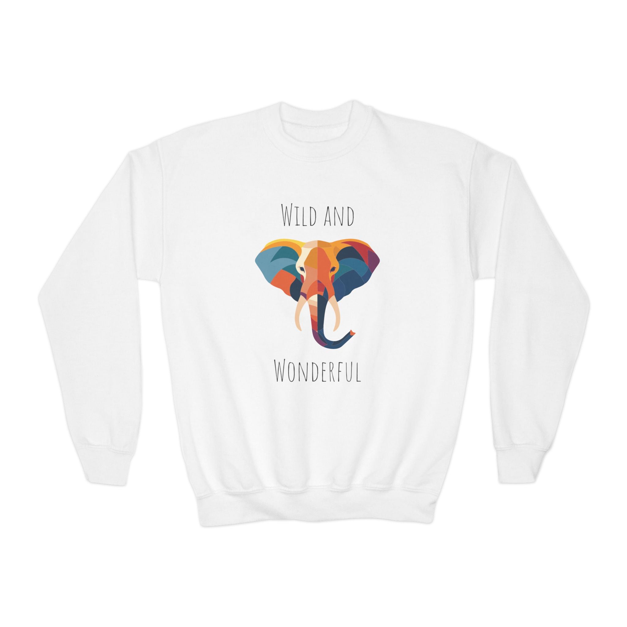 Wild and Wonderful Youth Crewneck Sweatshirt