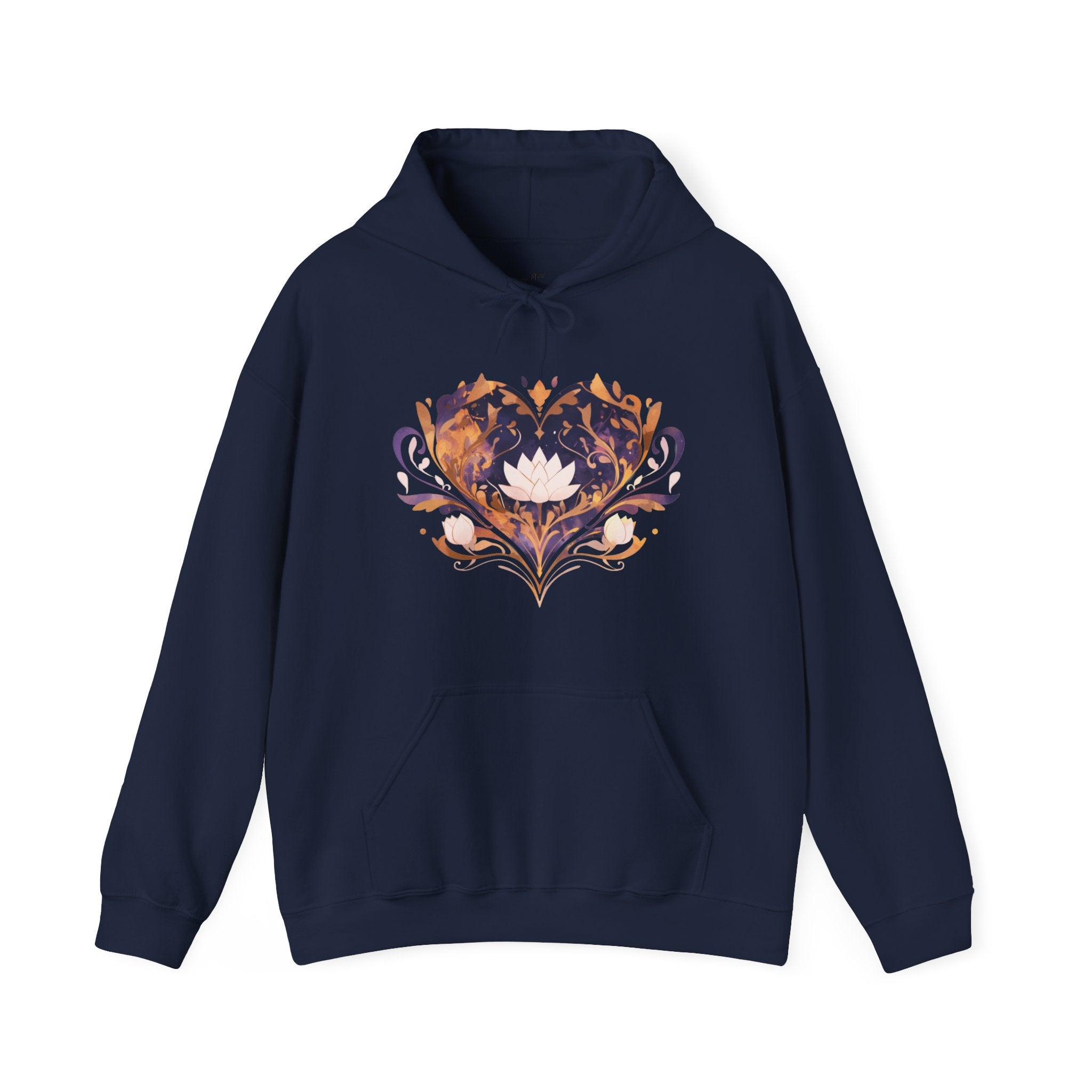 Strength in the Heart - Heavy Blend Hoodie