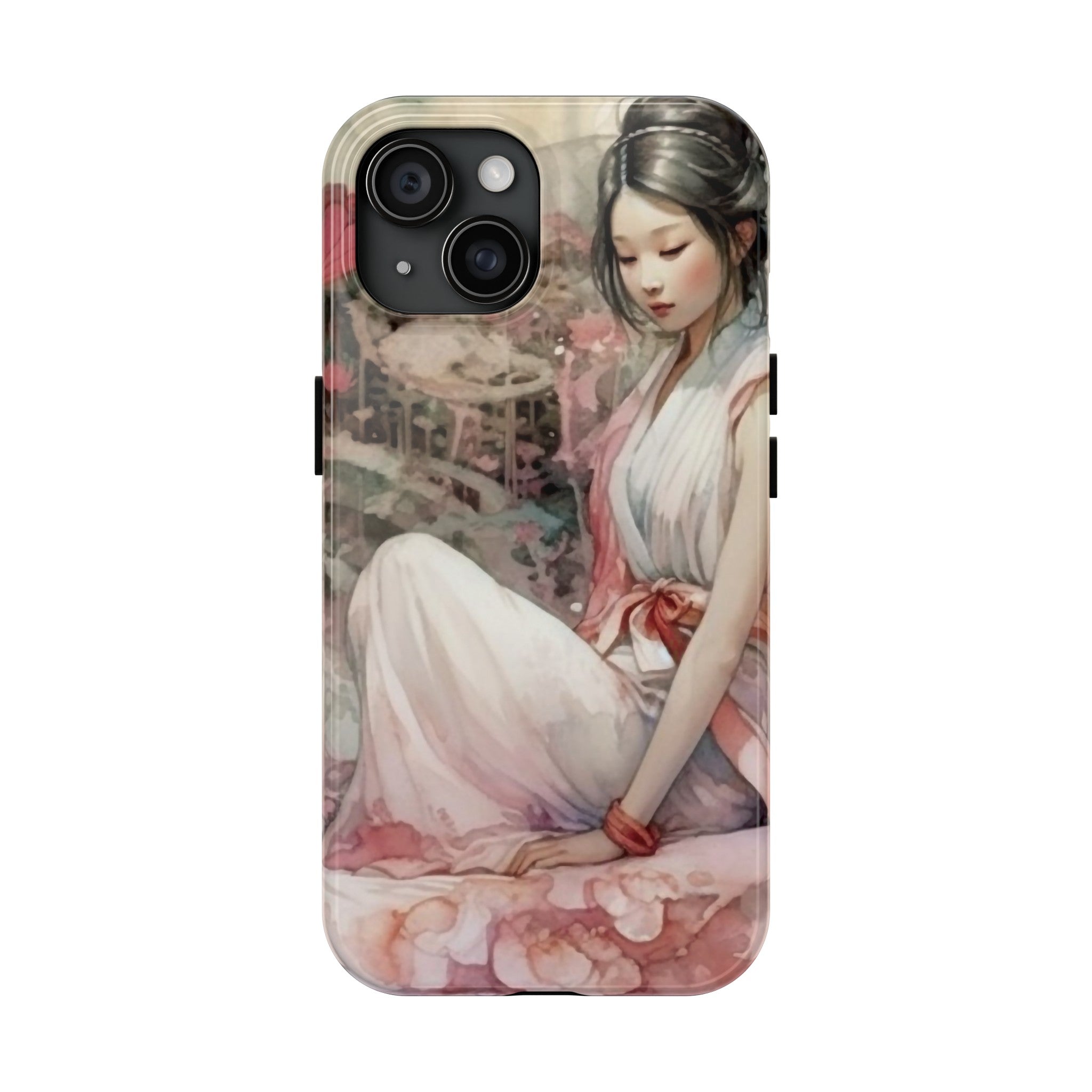 Lotus Serenity Tough Phone Case