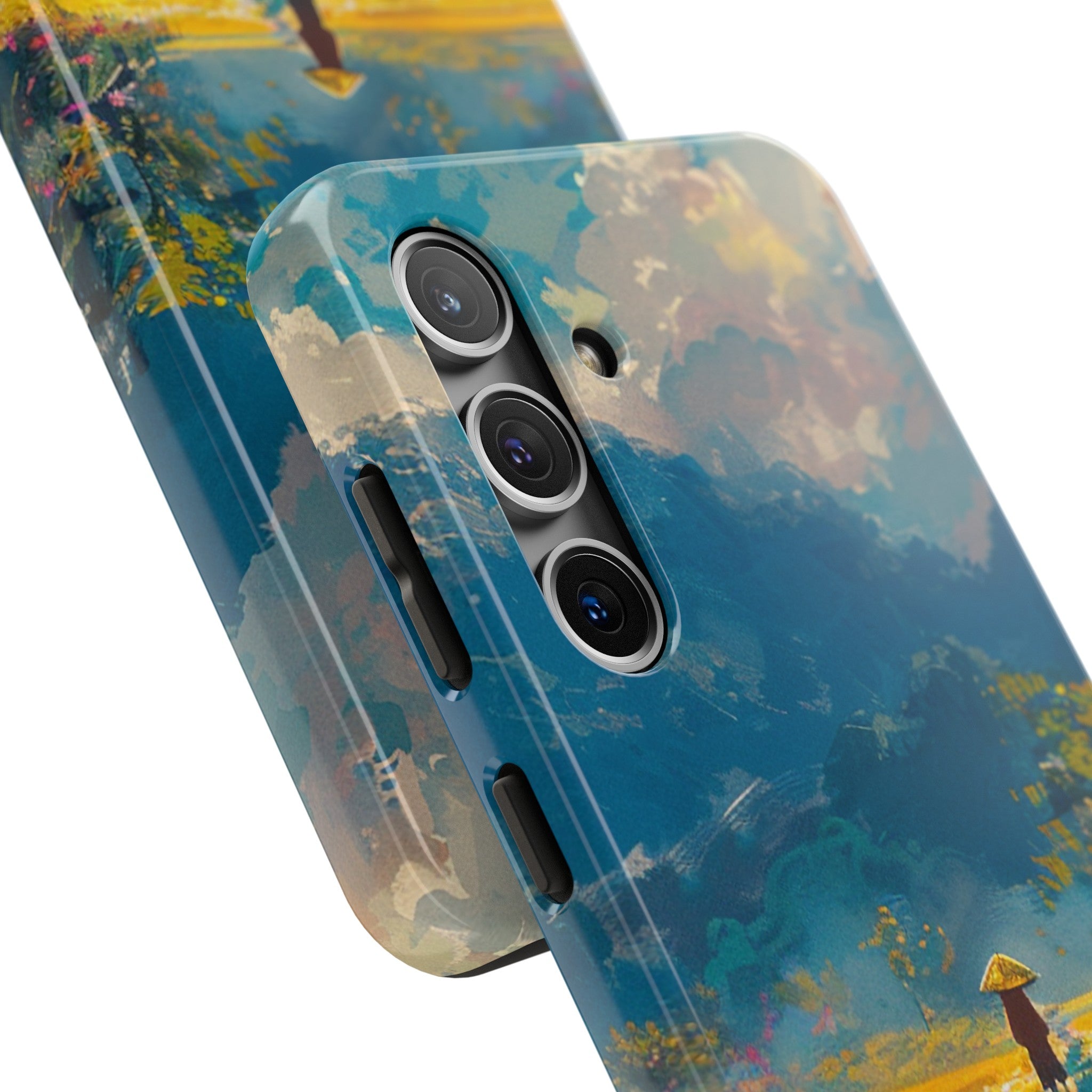 Golden Journey Tough Phone Case