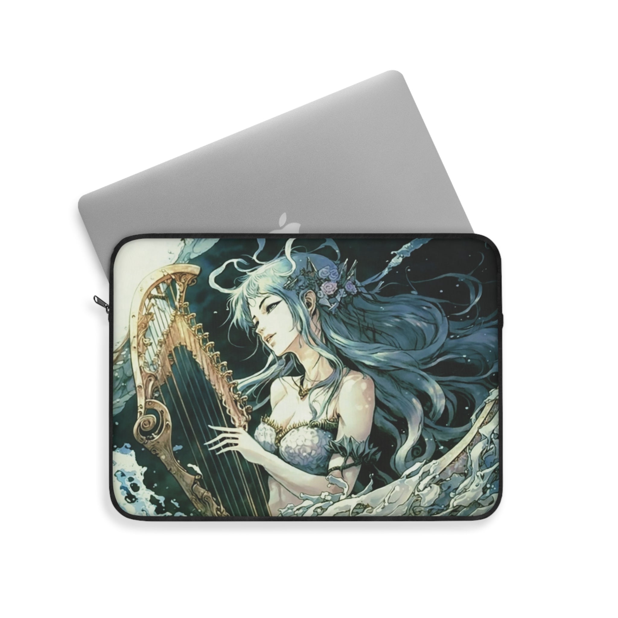 Melody of the Mermaid Laptop Sleeve