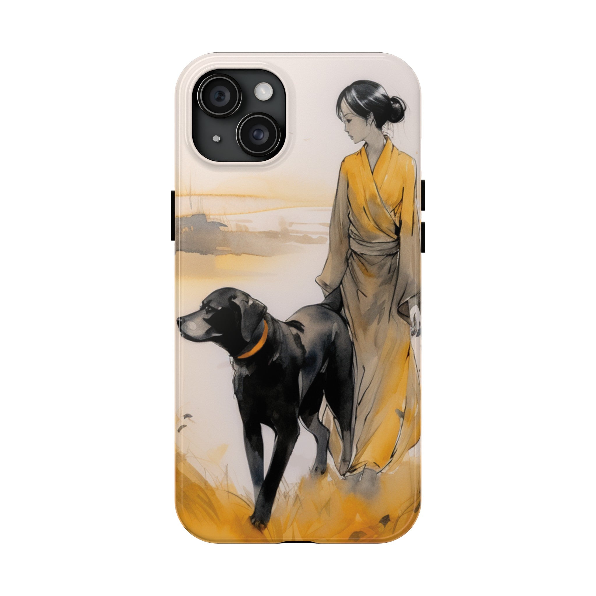 Serenity Walk Tough Phone Case