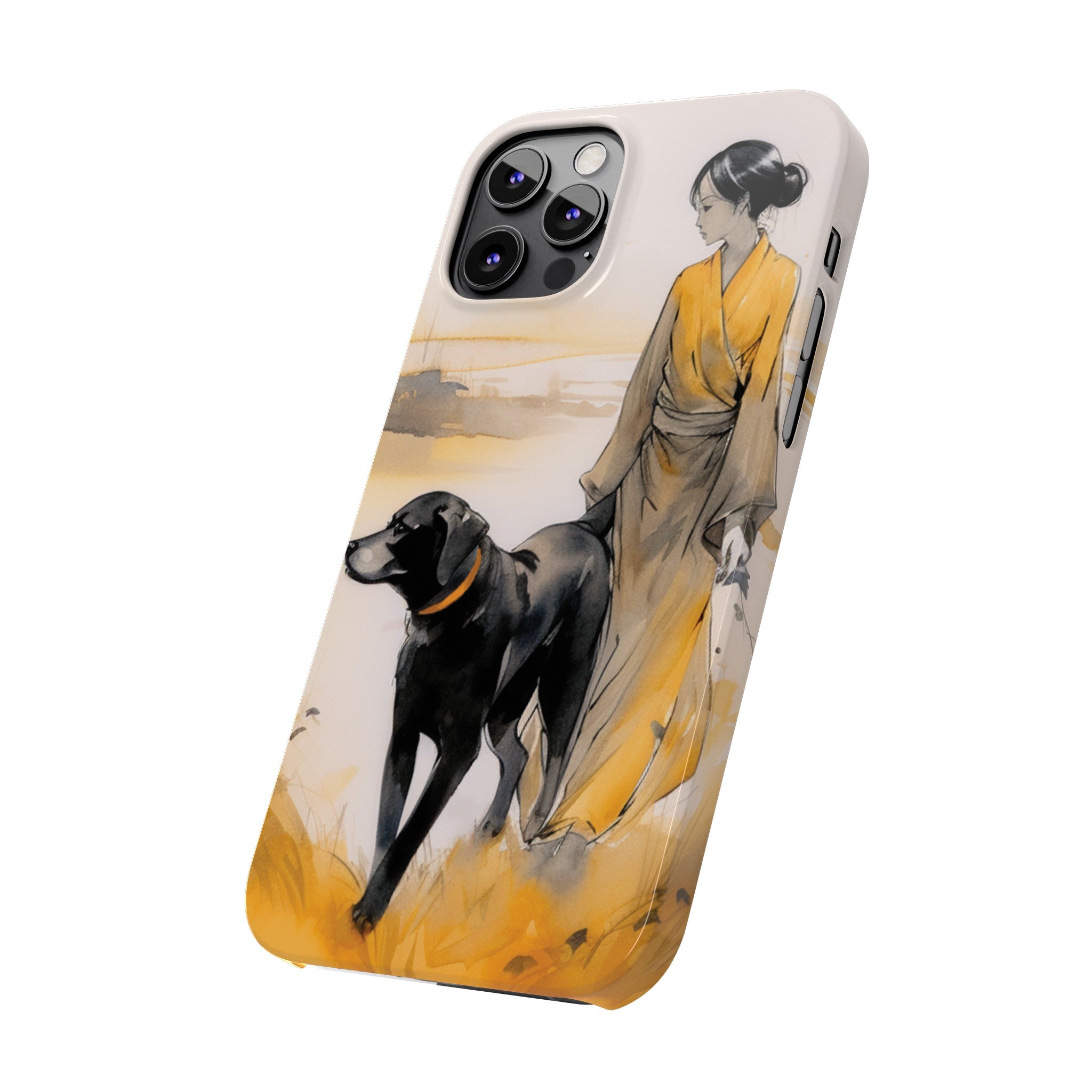 Serenity Walk Slim Phone Case