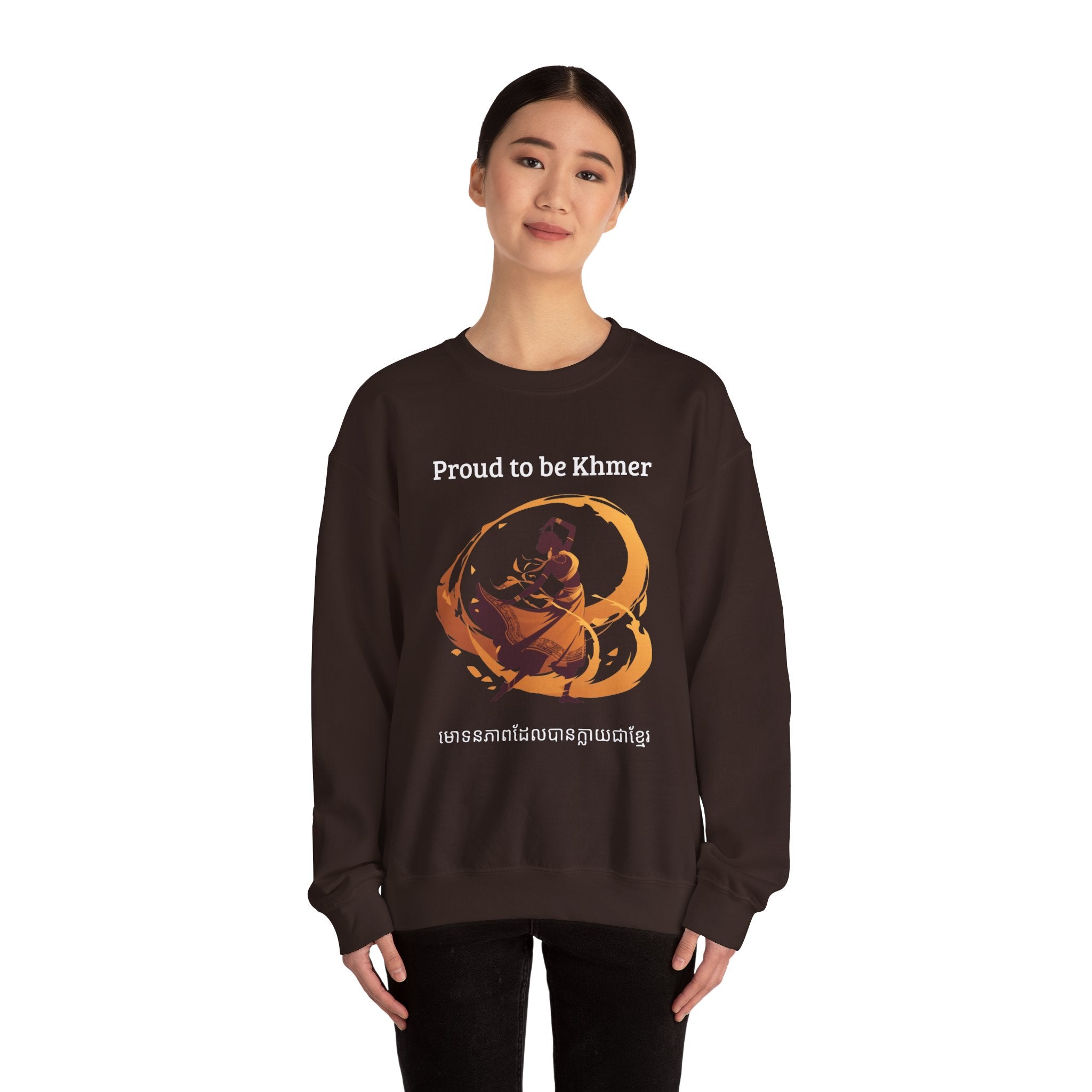Proud to be Khmer - Crewneck Sweatshirt