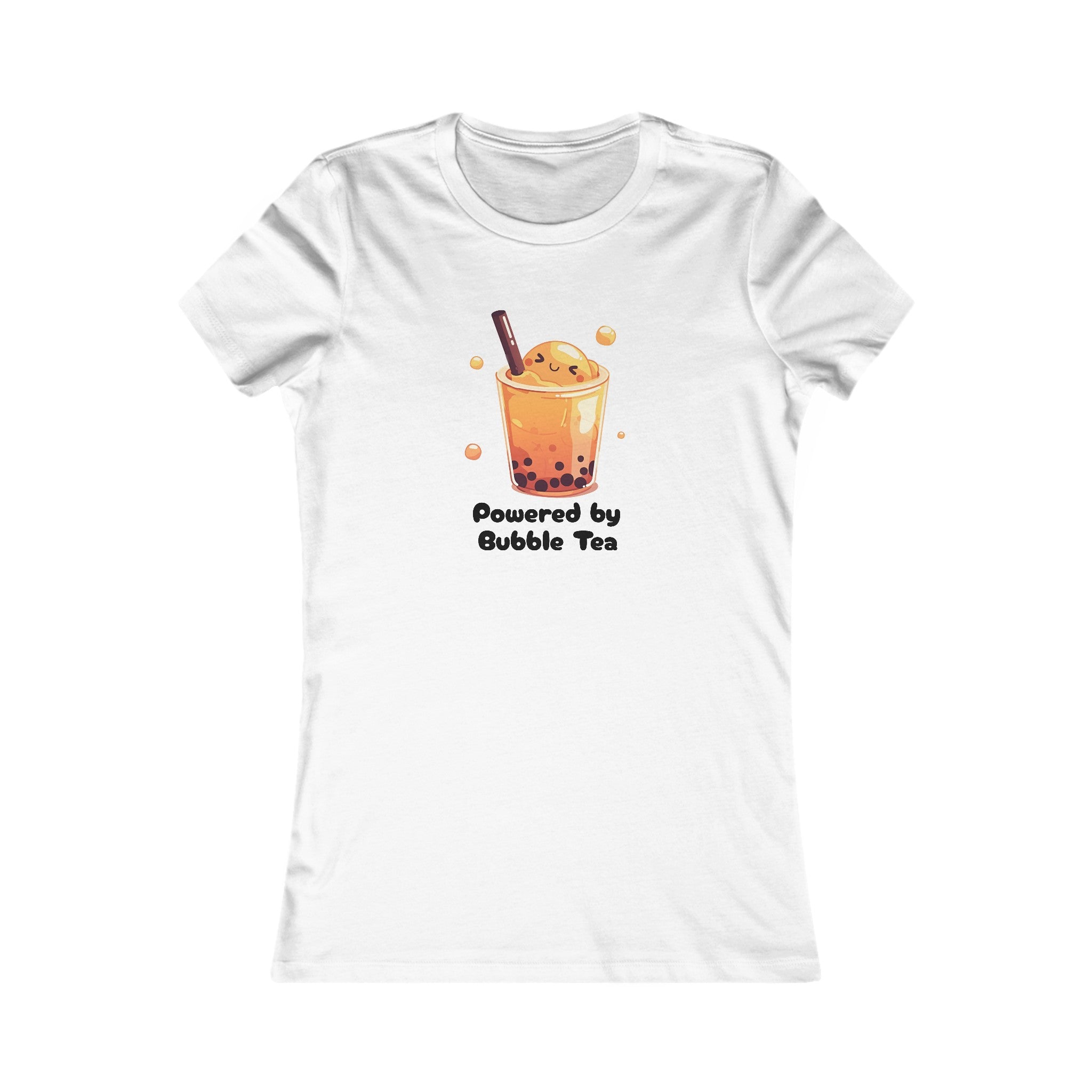 Powered by Bubble Tea Women's T-Shirt