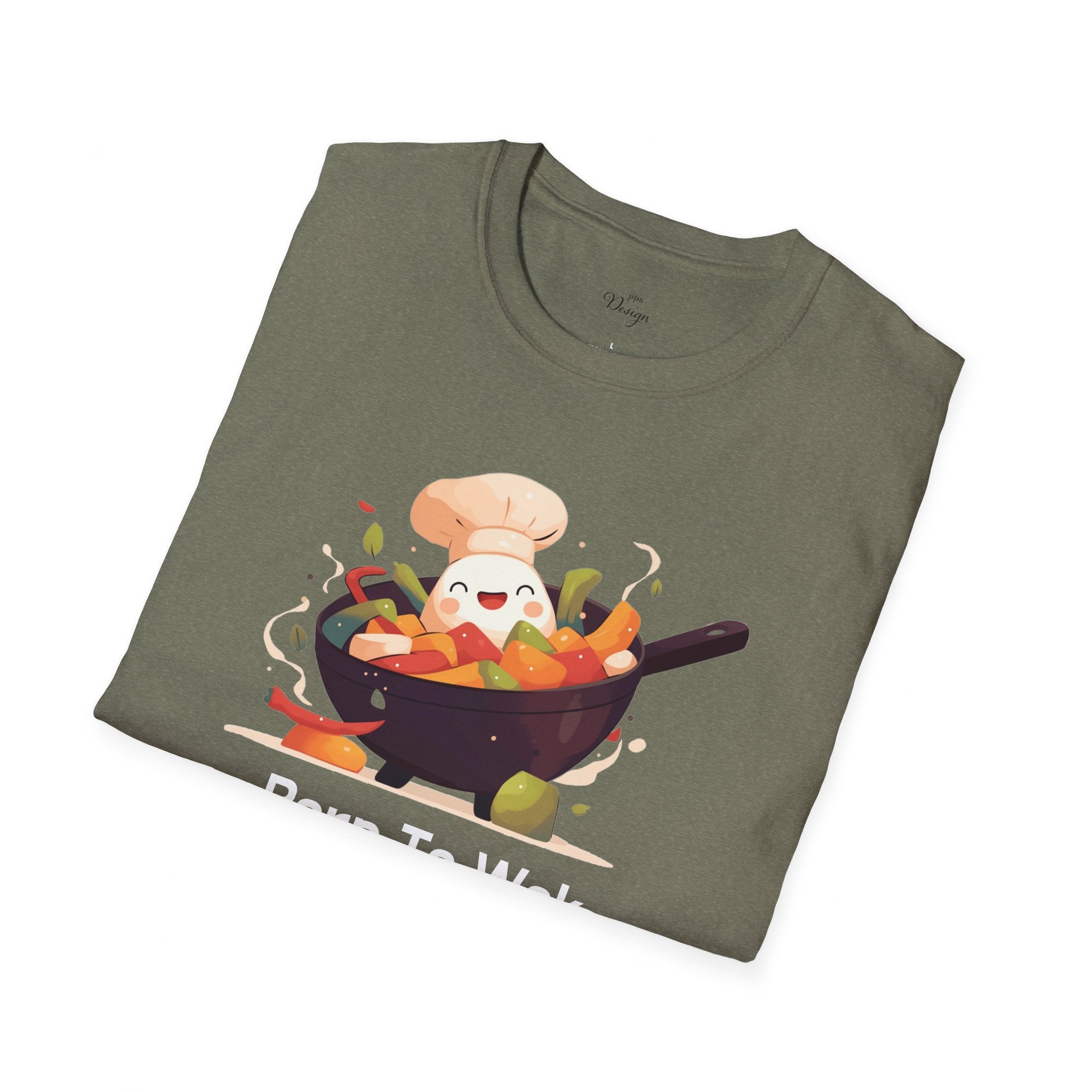 Born To Wok T-Shirt