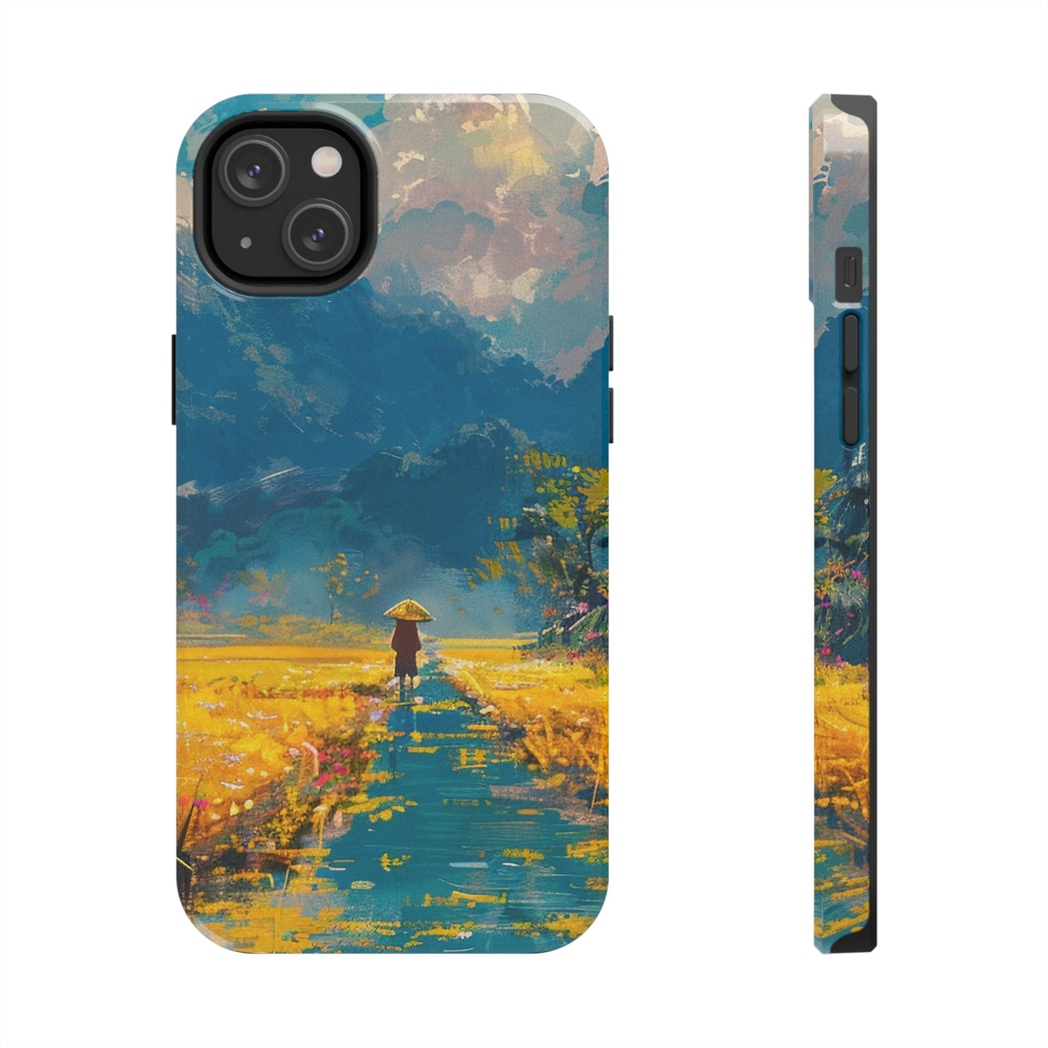 Golden Journey Tough Phone Case