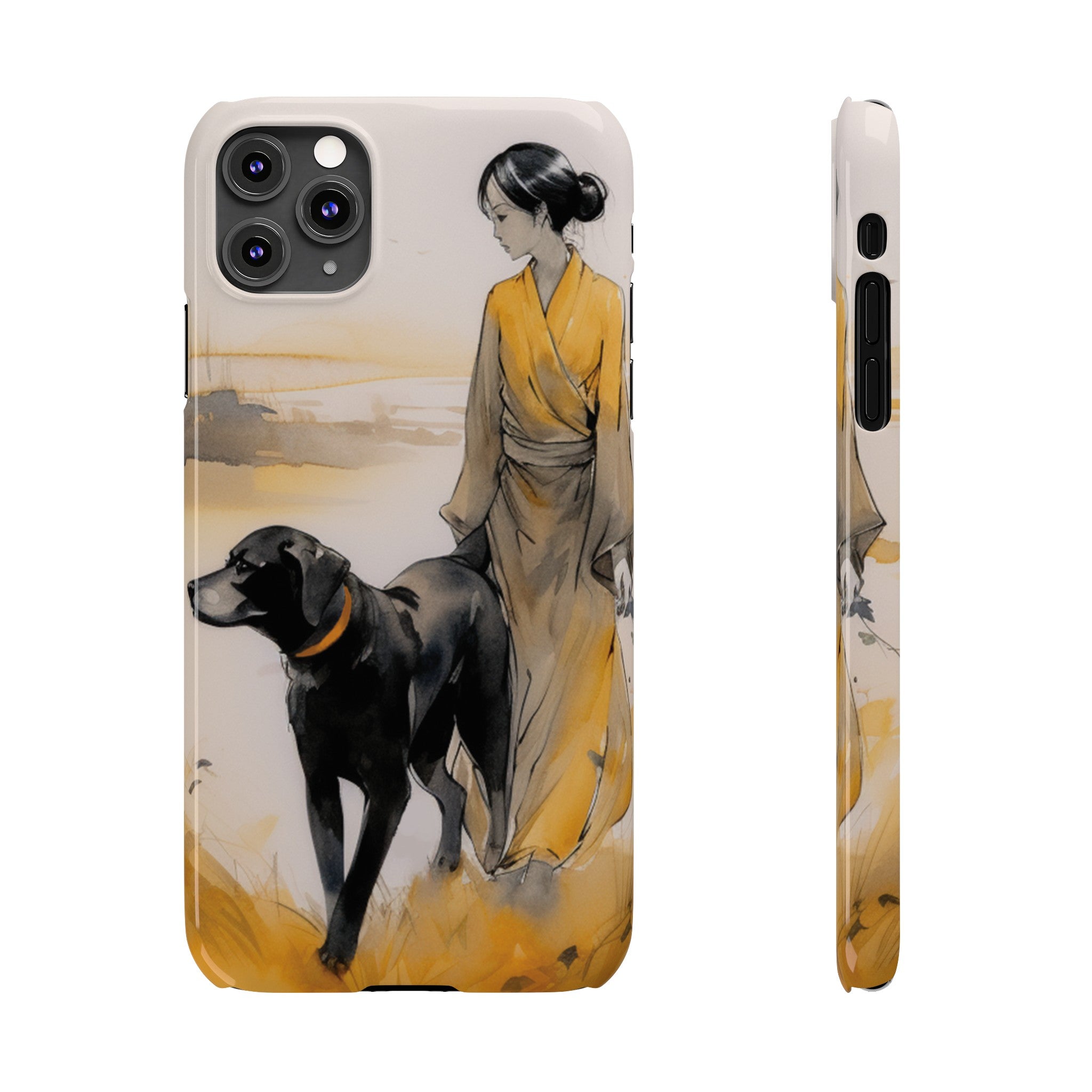 Serenity Walk Slim Phone Case